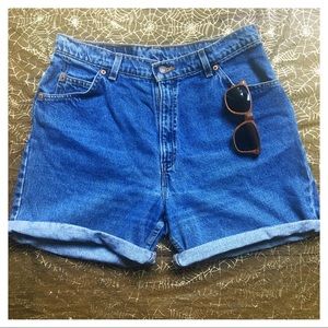 LEVIS 951 Relaxed Fit Denim Shorts